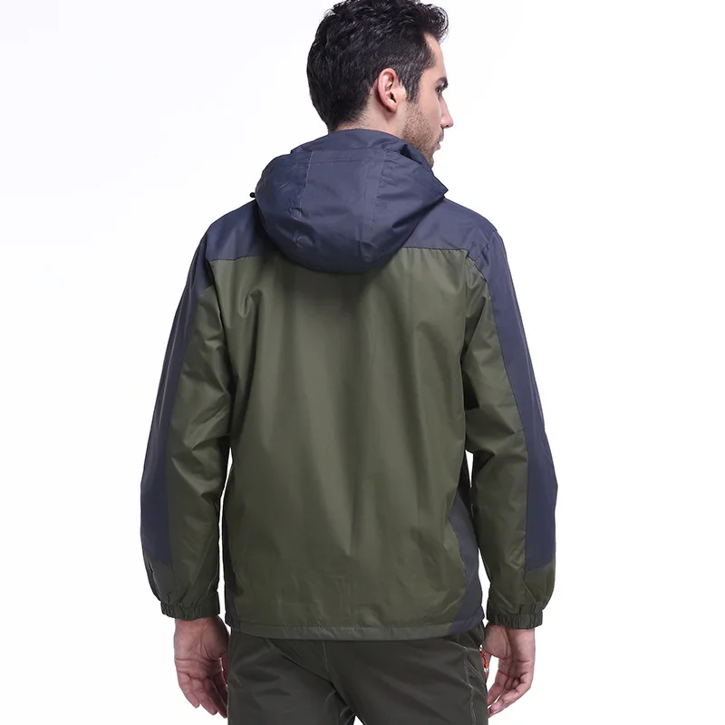 Chaqueta resistente al viento e impermeable, adecuada para el cambio de tiempo