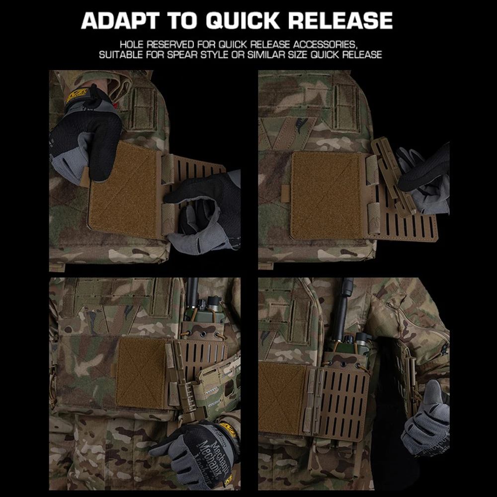 Bolsa colgante MOLLE doble cara para chaleco portaplacas - imagen 4