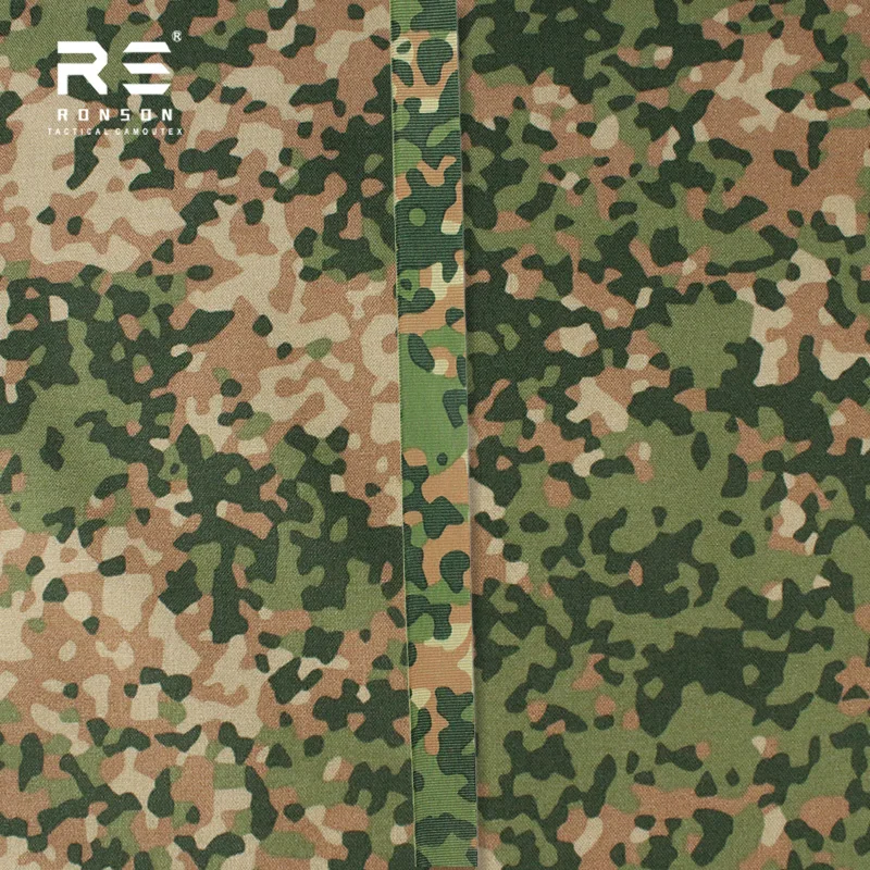 Correa táctica de nailon camuflaje multitono NFP apta NIR - imagen 4