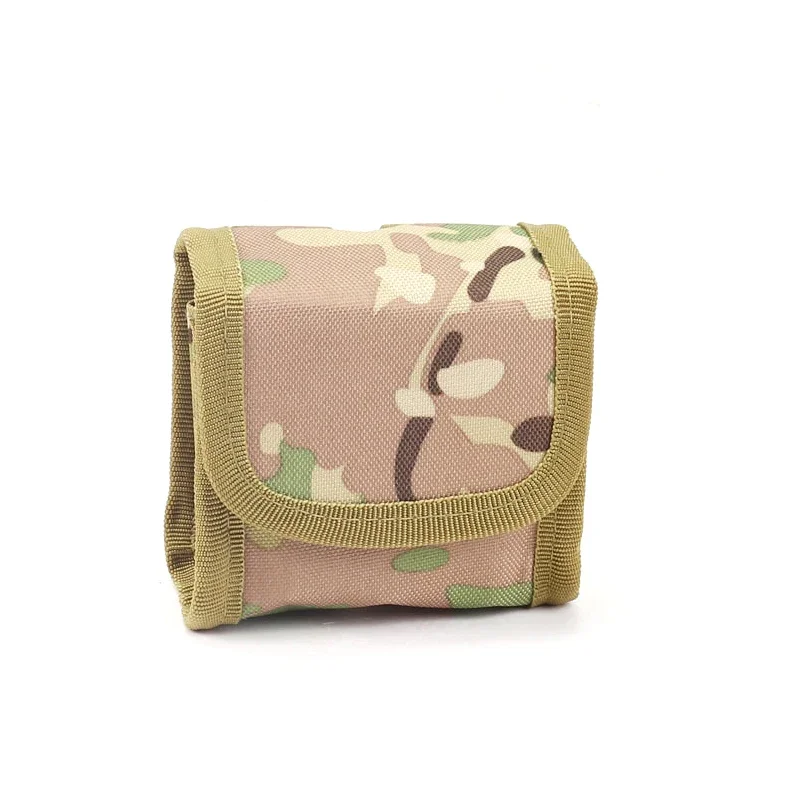 Portacartuchos táctico MOLLE para escopeta, bolsa cargadores caza