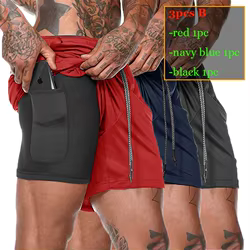 Shorts tácticos ripstop secado rápido con múltiples bolsillos