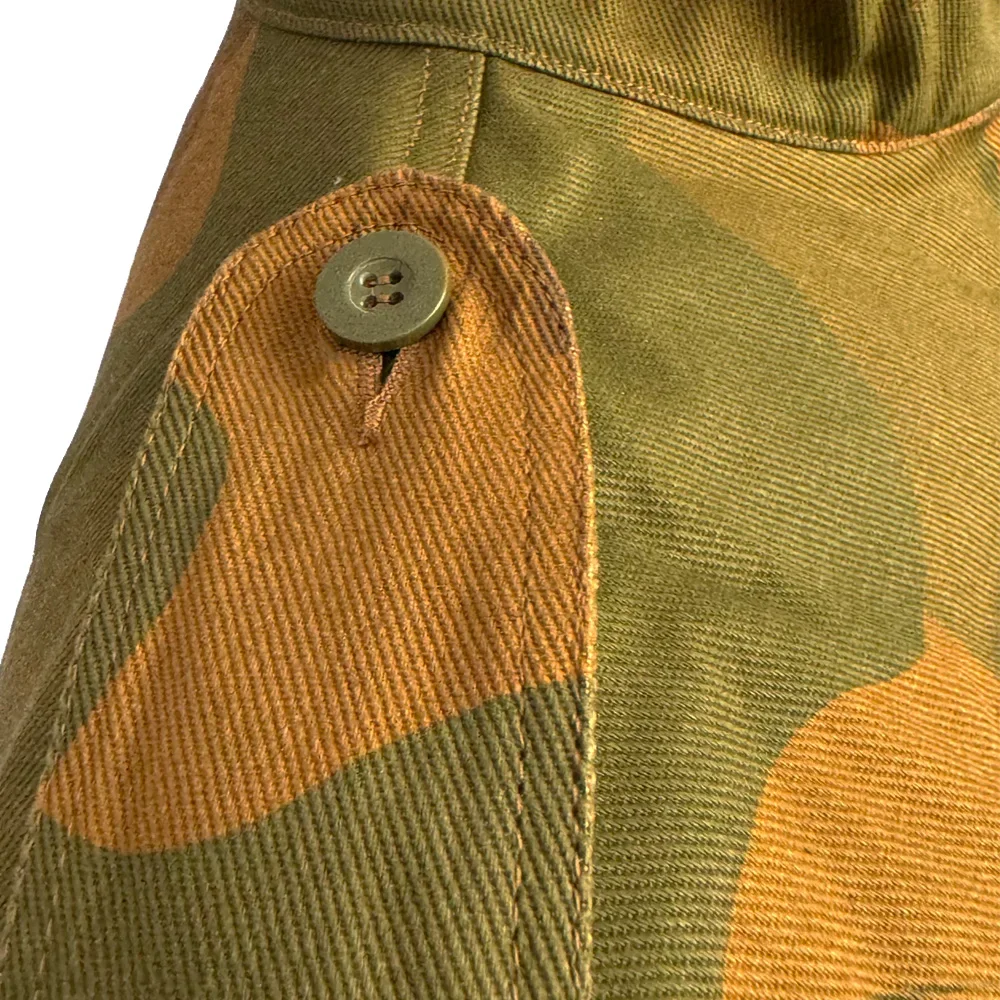 Chaqueta Denison M1944 camuflaje militar WWII réplica - imagen 3