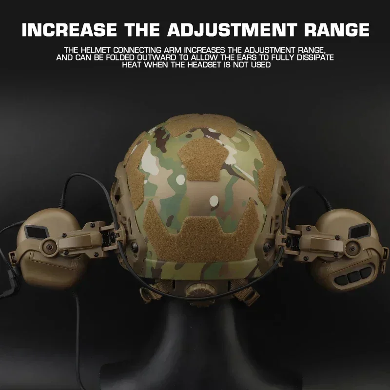 Ops-Core Fast ACH adaptador de riel M-Lok para auriculares tácticos - imagen 5