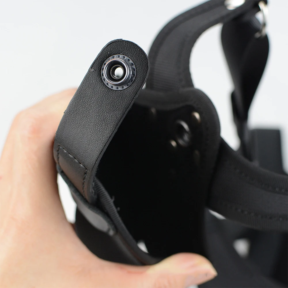 Funda táctica airsoft ZP5 Moon oculta revólver bandolera ajustable - imagen 2
