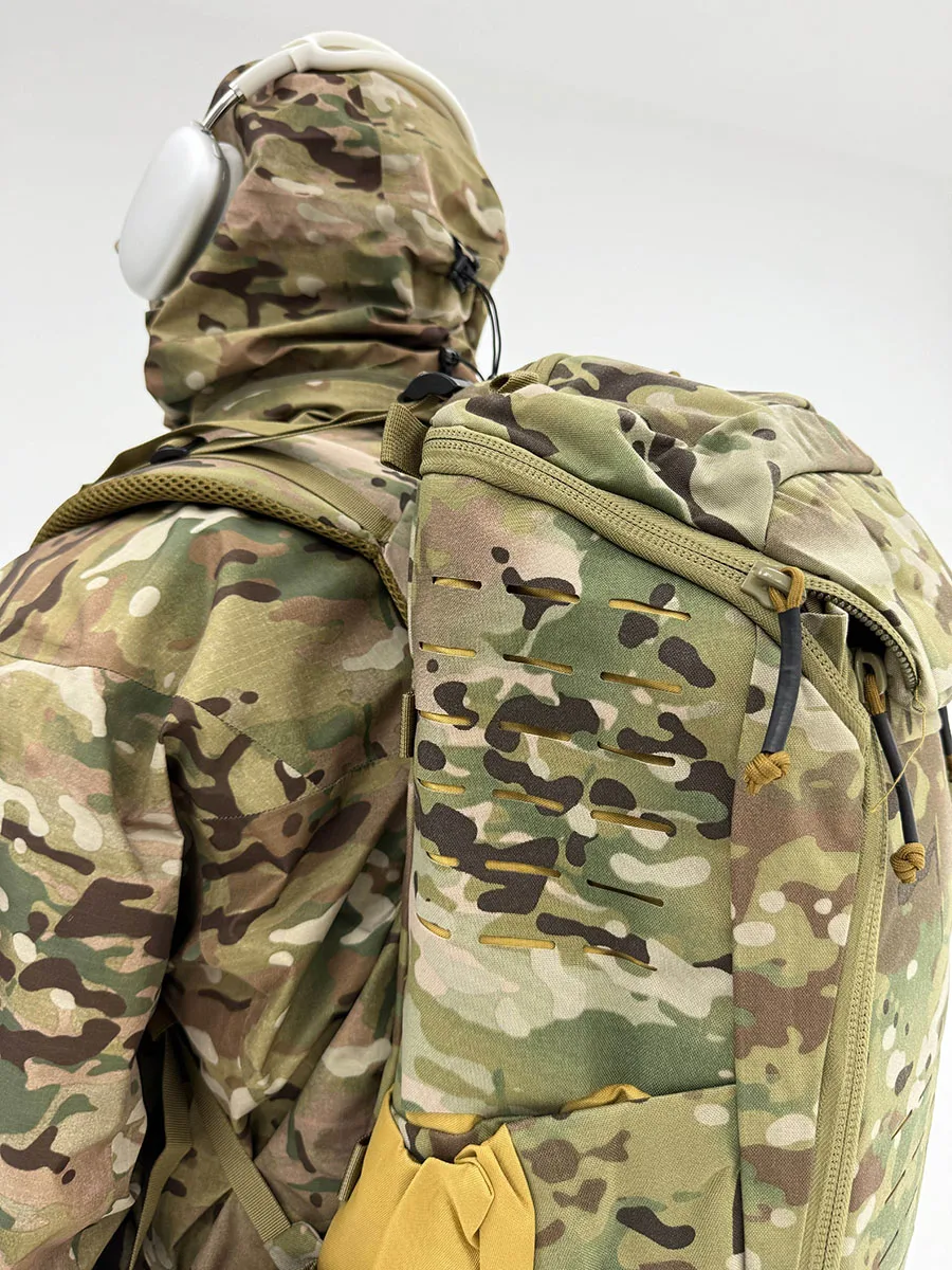 Mochila táctica asalto camuflaje impermeable resistente al viento - imagen 2