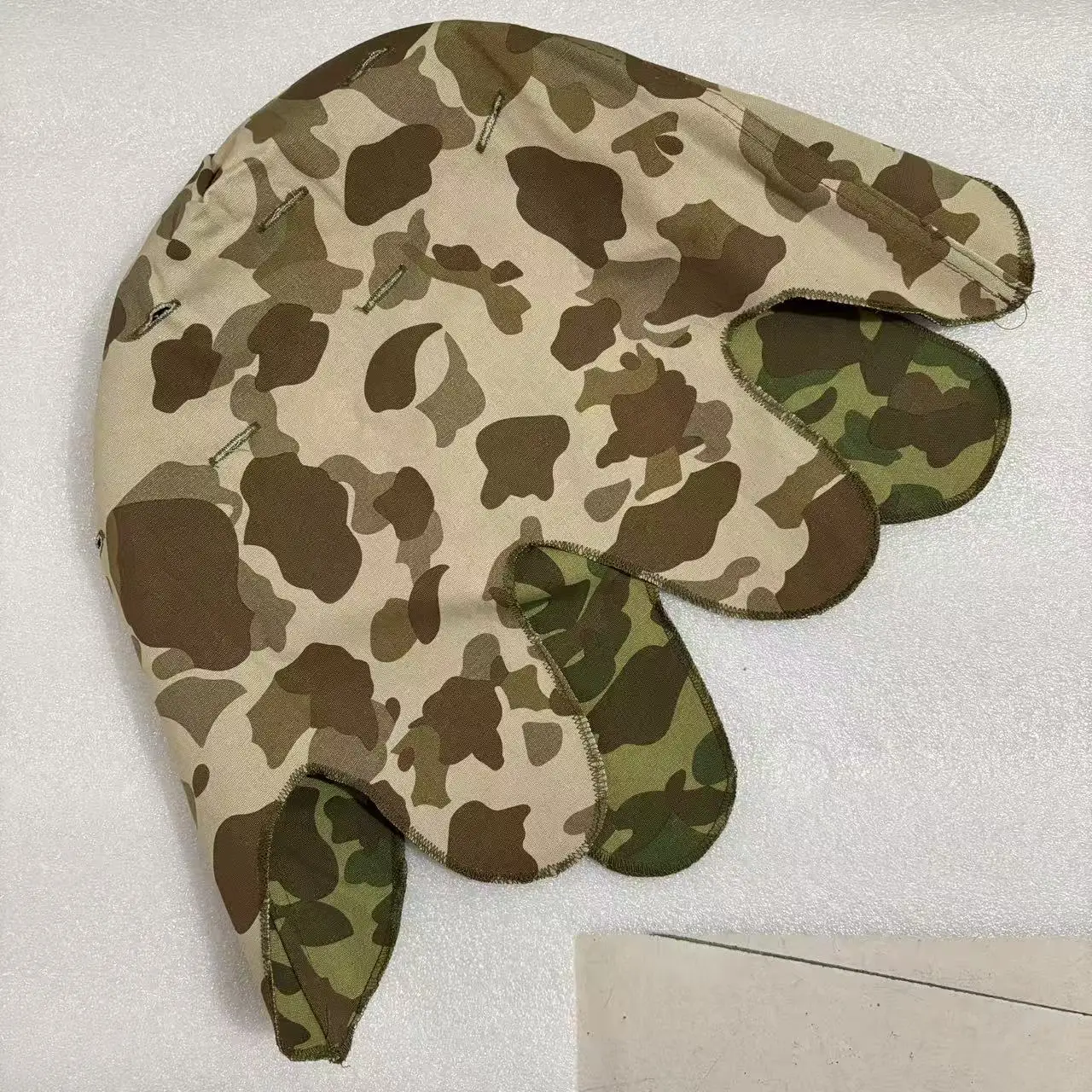 Cubierta de casco M1 US Navy camuflaje pato reversible - imagen 4