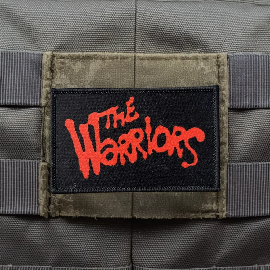 Brazalete táctico The Warriors – parche impreso gancho bucle - imagen 2
