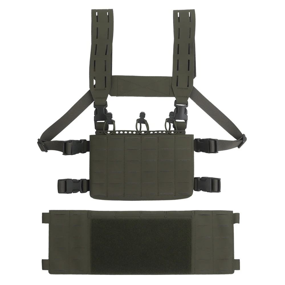 Chaleco MOLLE táctico modular entrenamiento