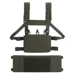 Chaleco MOLLE táctico modular entrenamiento