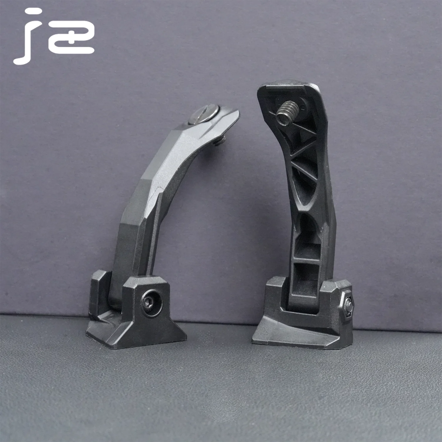 Soporte táctico en nylon para montaje de puente en J