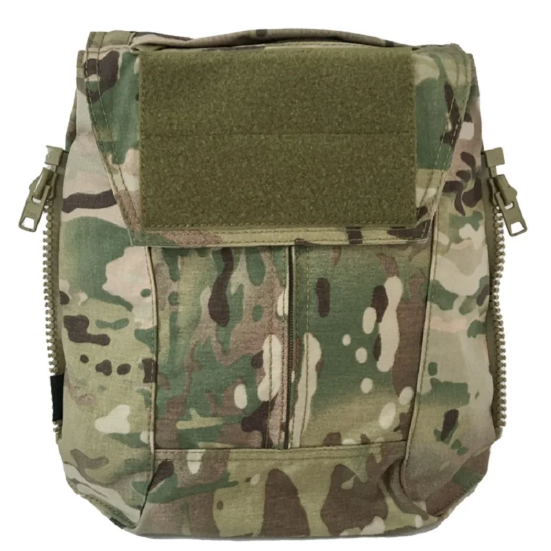 Chaleco táctico AVS/JPC2.0 multifuncional bolsa trasera cremallera - imagen 3