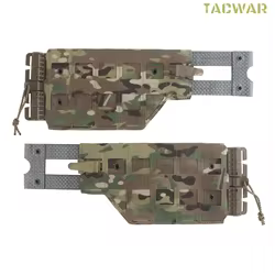 Cummerbund táctico portaplacas con panel lateral de liberación rápida