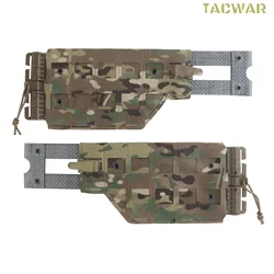 Cummerbund táctico portaplacas con panel lateral de liberación rápida