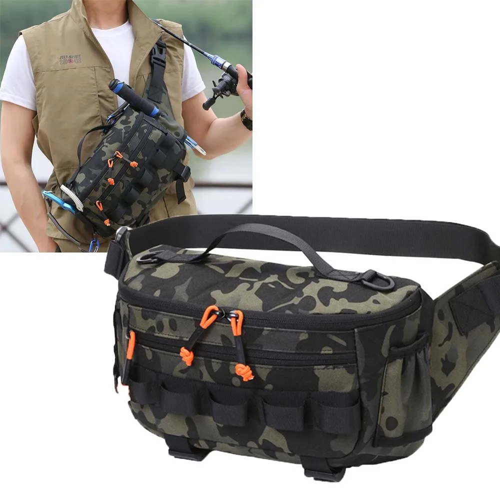 Riñonera táctica multiusos para senderismo, camping y ciclismo - imagen 4