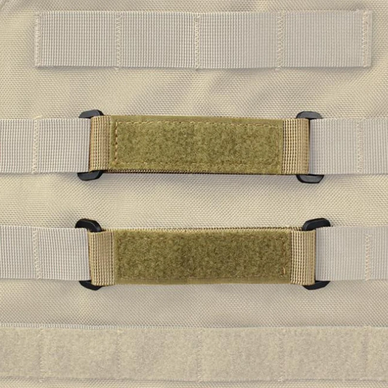 Adaptador parches MOLLE para chaleco y mochila - imagen 2
