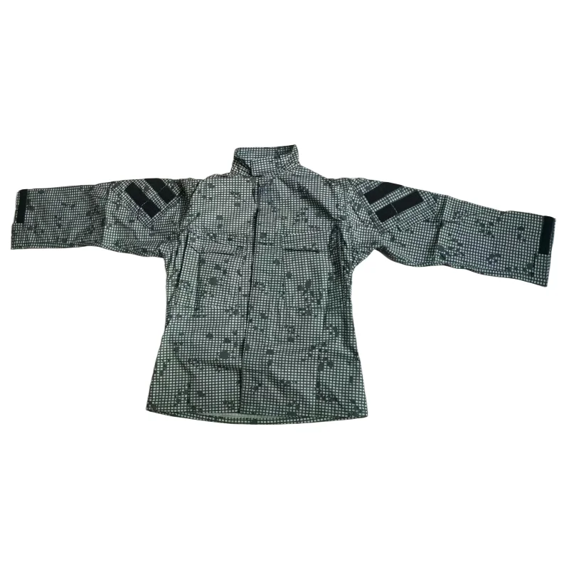 Uniforme táctico GEN3 de manga larga punto tigre plateado - imagen 5