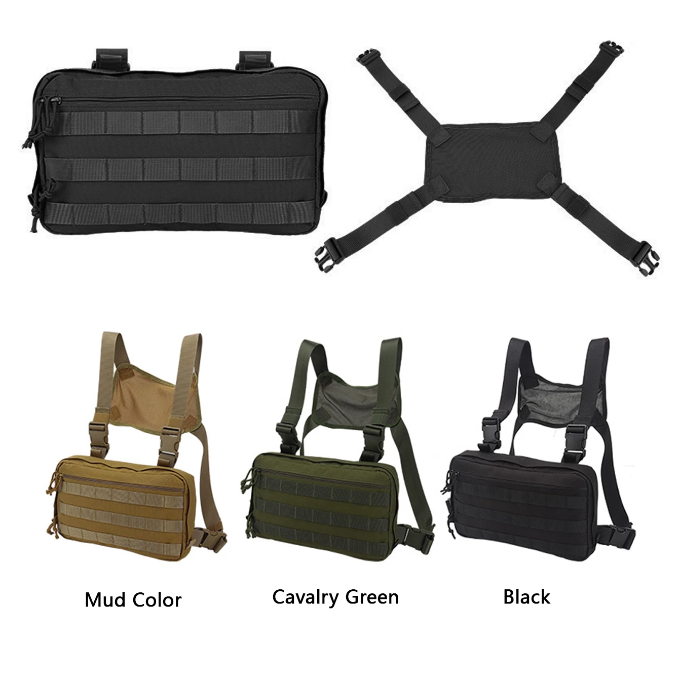 Correa de hombro y sistema de sujeción