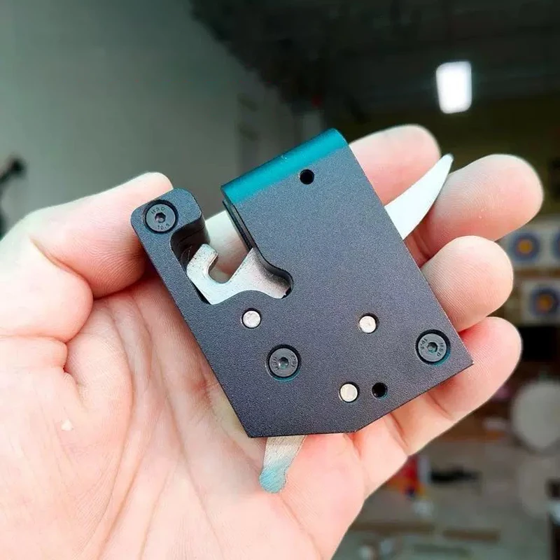 Dispositivo de liberación ballesta de acero inoxidable para cuerda - imagen 4