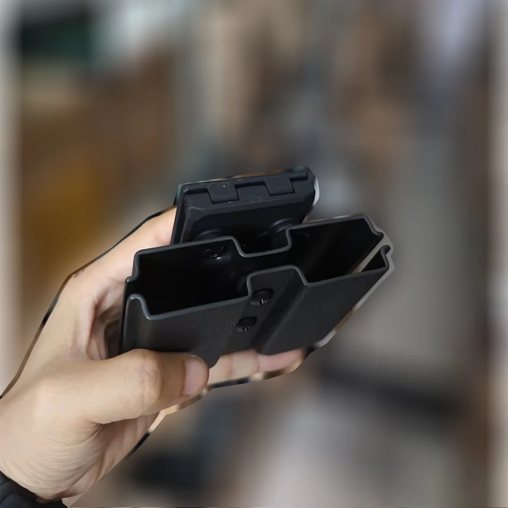 Funda táctica Kydex para doble cargador 9mm/.40 S&W - imagen 5