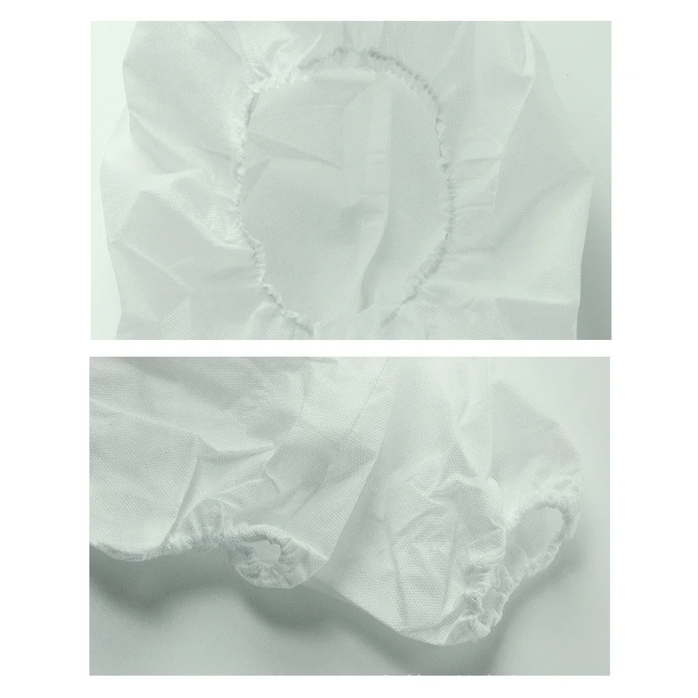 Mono impermeable antiaceite antipolvo con capucha para trabajo - imagen 2