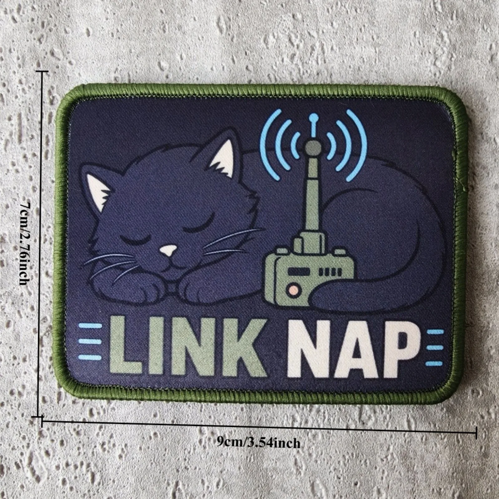 LINK NAP CAT – Parche táctico moral con gancho y bucle - imagen 5