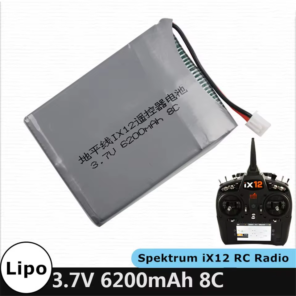 Batería LiPo recargable PYLV 3.7V 6200mAh