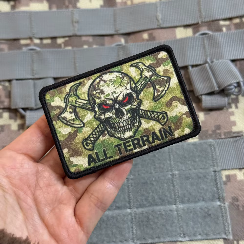 Parche táctico para mochilas y equipamiento