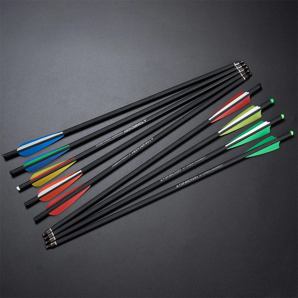 Flechas para ballesta carbono mixto de precisión para tiro - imagen 3