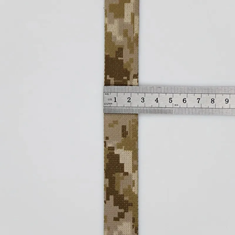 Correas MOLLE camuflaje desierto para mochila táctica DIY - imagen 5