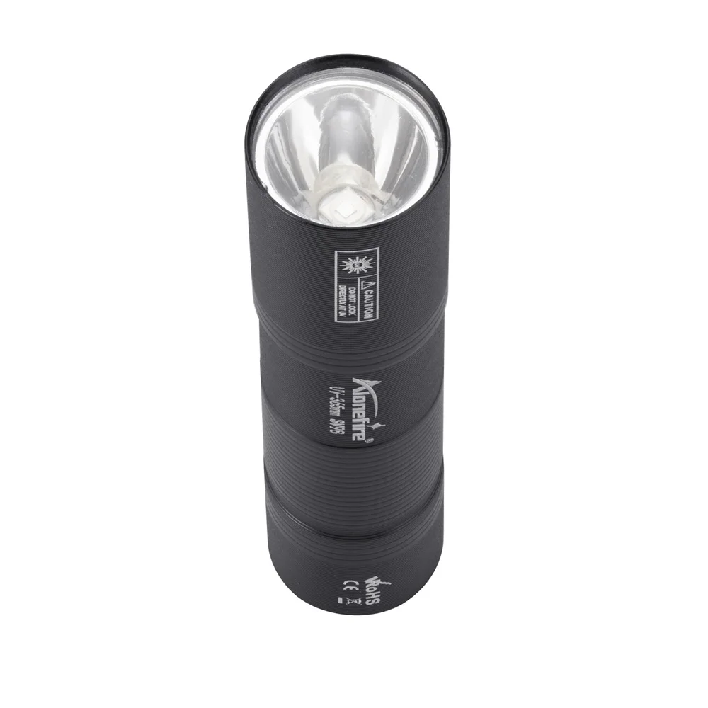 Linterna UV recargable USB para detección y marcaje - imagen 2