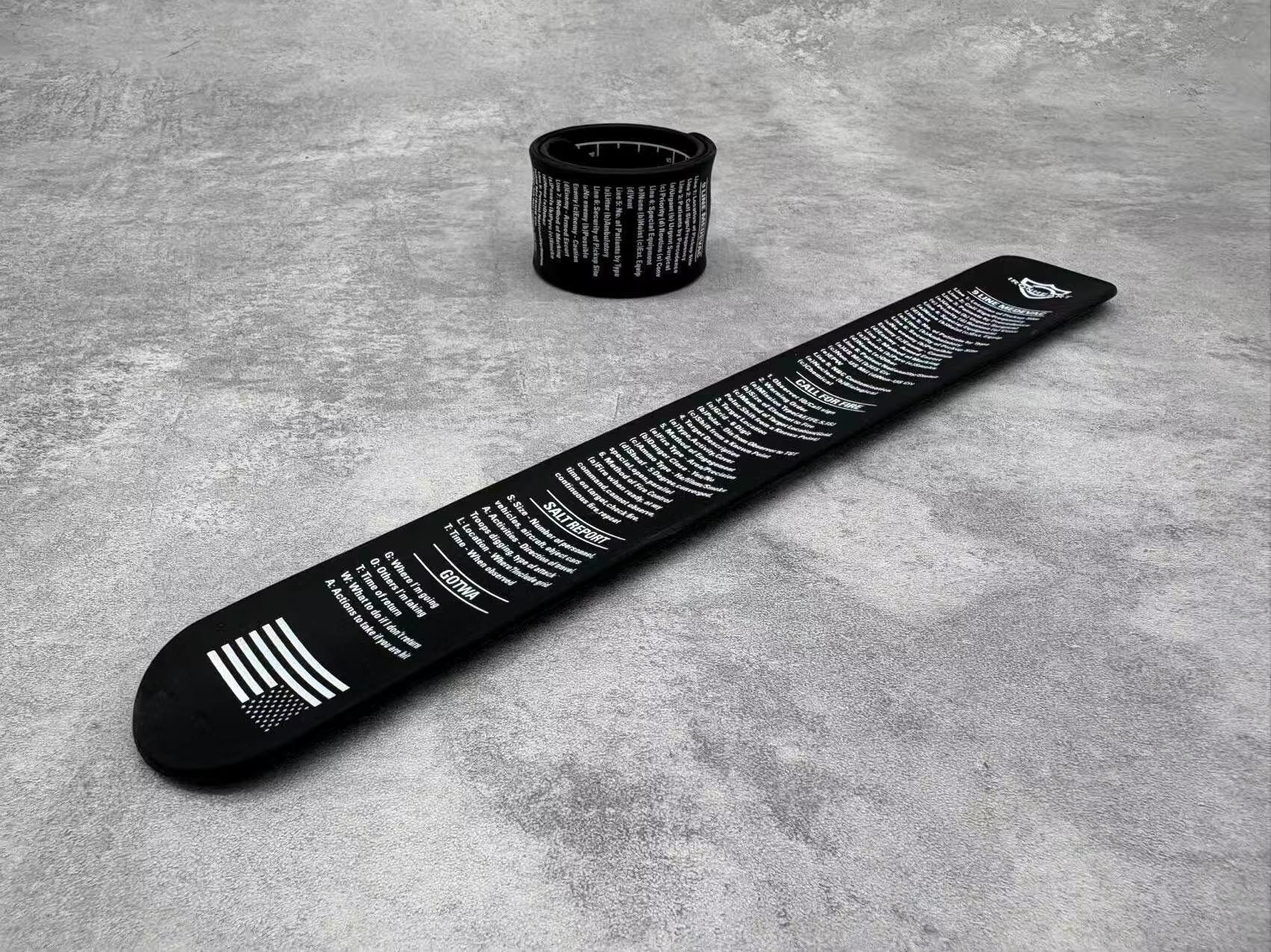 Guía visual de la pulsera en la muñeca