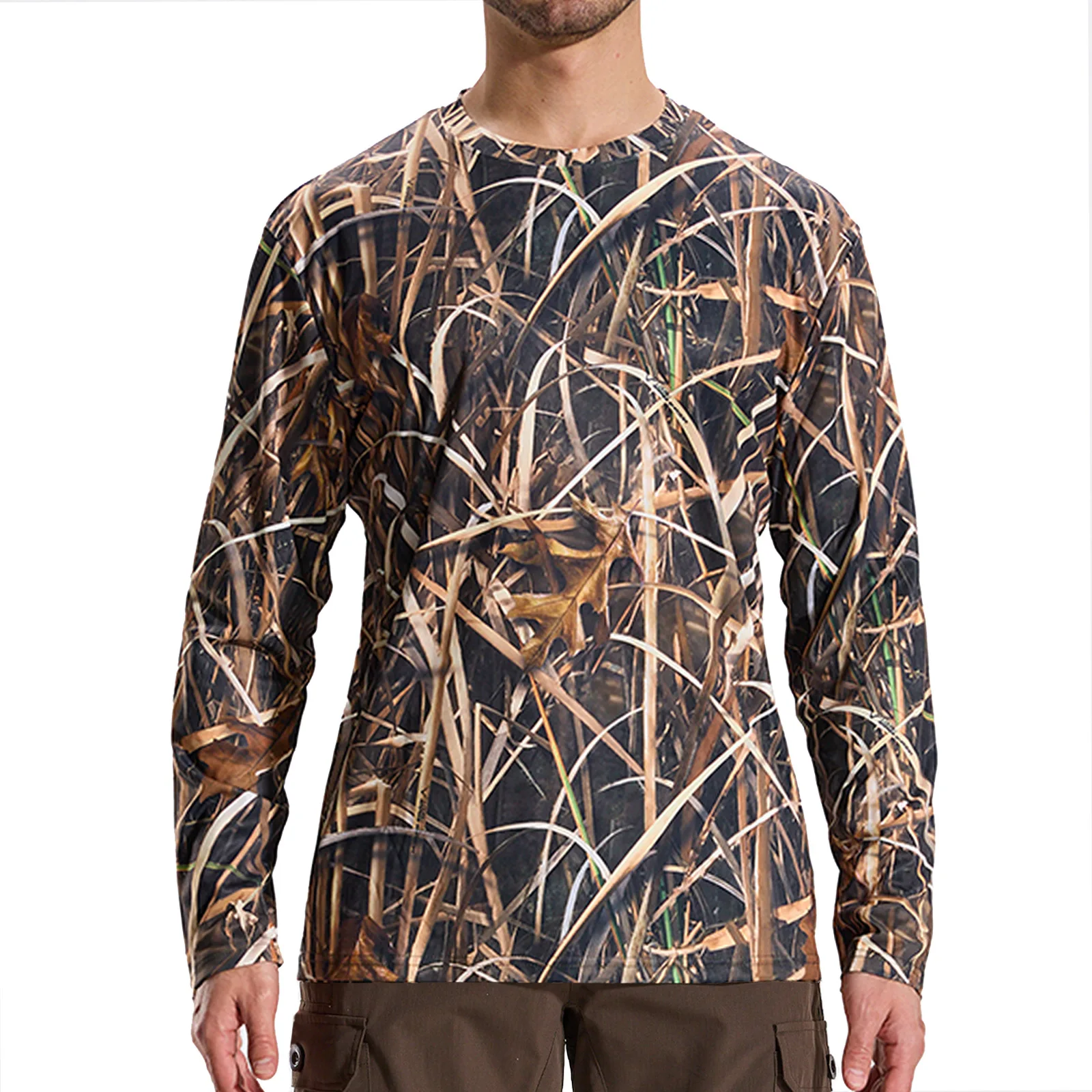 Camisa táctica camuflaje hombre – Transpirable protección UV