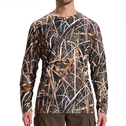 Camisa táctica camuflaje hombre – Transpirable protección UV