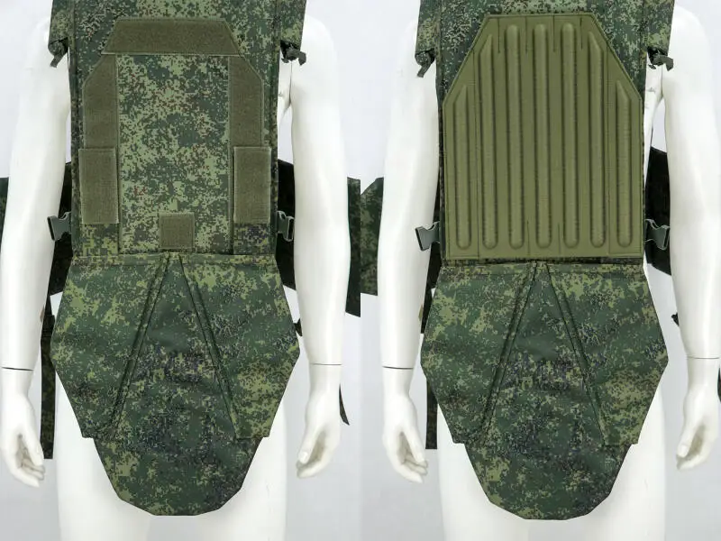 Chaleco táctico 6b45 en camuflaje