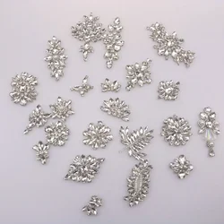 Parche táctico strass brillante termoadhesivo