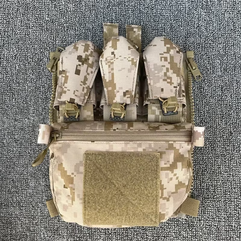 FCPC V5 Bolsa táctica portaplacas de asalto con cremallera para chaleco - imagen 5