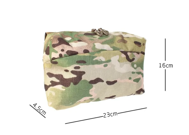 Bolsa PEW GP Horizontal 6X9 en configuración MOLLE
