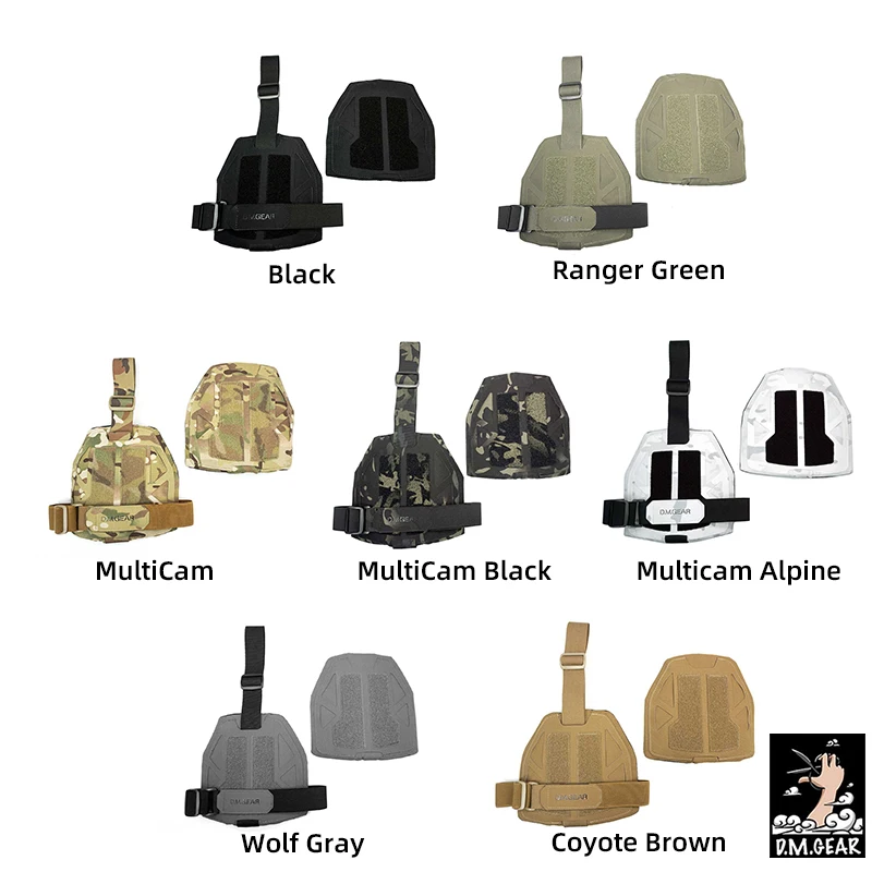 DMgear collarín táctico universal protector de cuello para caza - imagen 3