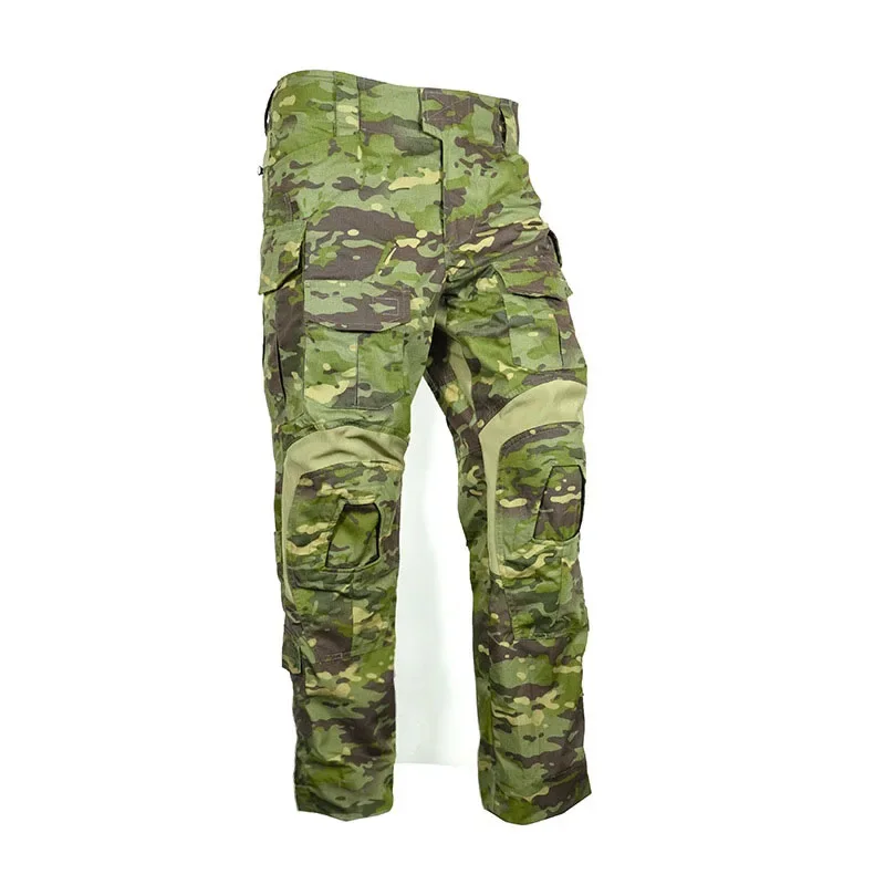 Pantalones Tácticos Resistentes Hombre Ripstop para Caza, Senderismo - imagen 2