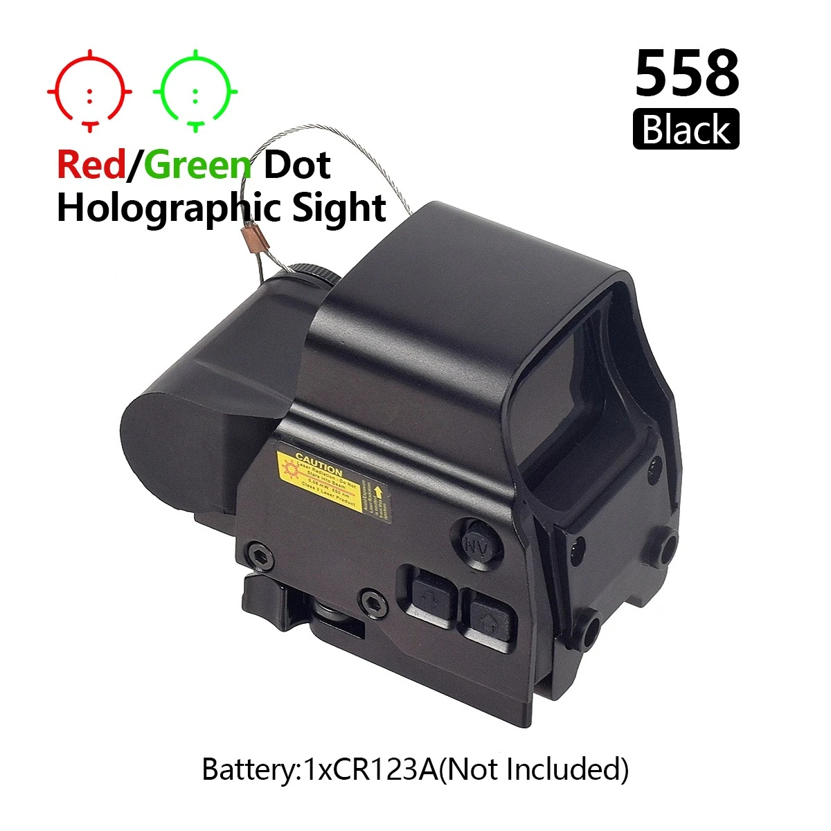 Eotech 3X Mira Holográfica Táctica con Montura Unity para G33 G43