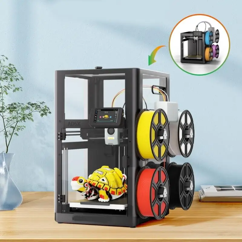 Carcasa impresora 3D AD5X con control térmico constante y silenciosa - imagen 3