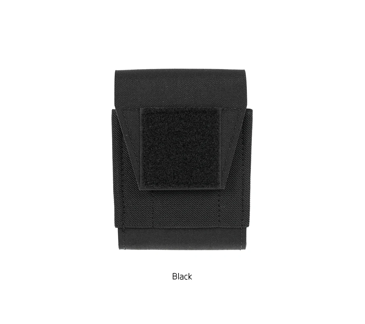 Detalle de los compartimentos internos de la bolsa táctica airsoft