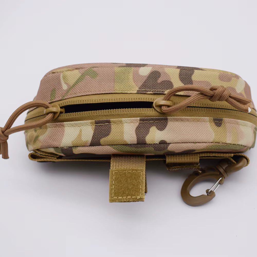 Funda táctica rígida MOLLE para gafas antichoque y polvo - imagen 2