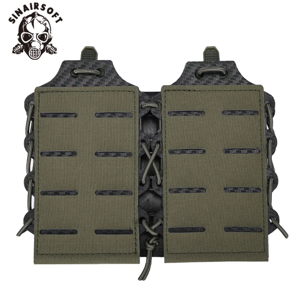 Funda doble con sistema MOLLE para cargadores