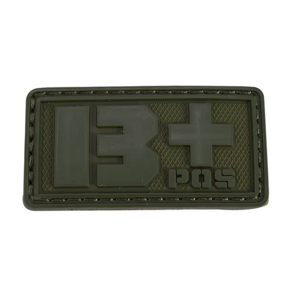 EMERSONGEAR EM5515 parche táctico sangre hexagonal verde oliva - imagen 4