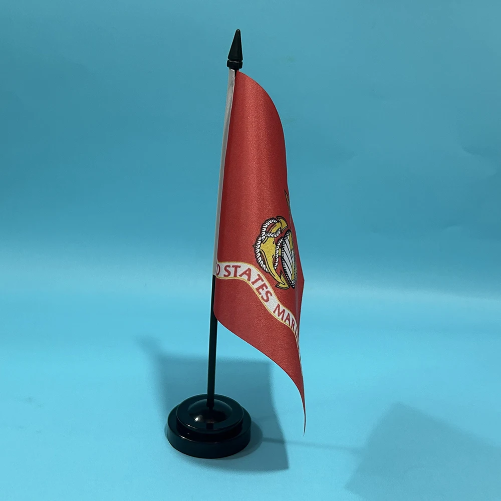Bandera de escritorio US Marines SKY FLAG de poliéster para aeronaval - imagen 5