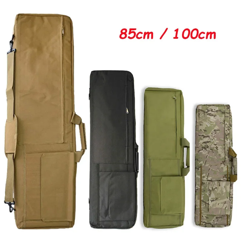 Funda táctica nailon para armas de fuego – caza, tiro y airsoft