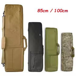 Funda táctica nailon para armas de fuego – caza, tiro y airsoft
