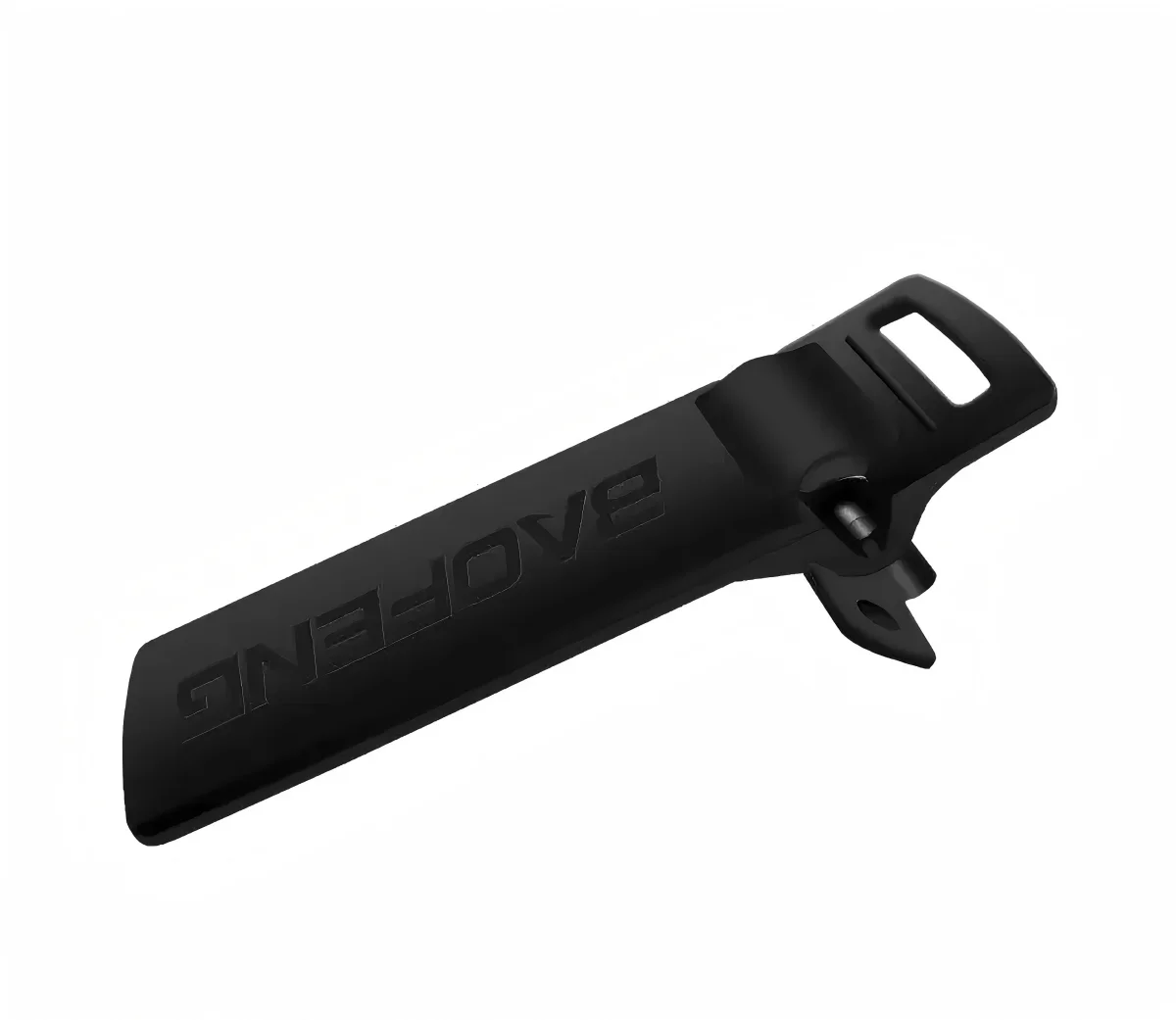 Baofeng UV-5R clip de cinturón táctico con soporte tornillos - imagen 4