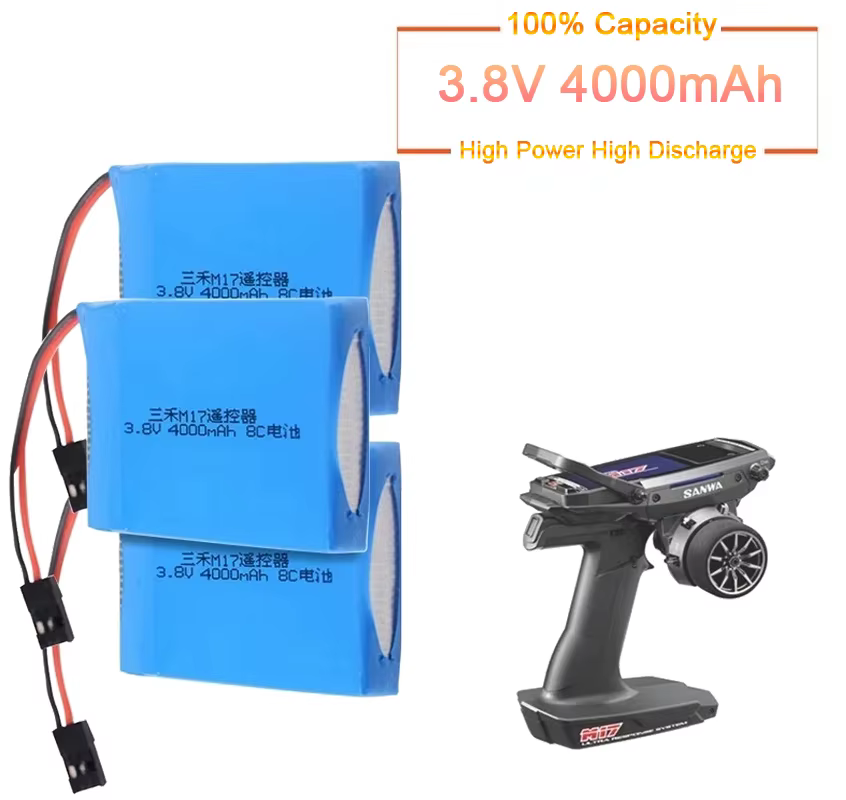 Batería LiPo RC PYLV con conector Futaba